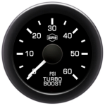 ISSPRO Boost Pressure (0-60 PSI)